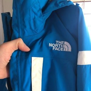 The north face winter jacket